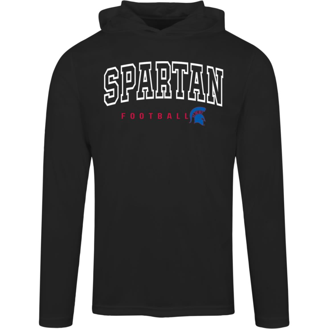 SPARTAN STRONG ADULT PERFORMANCE HOODED TEE