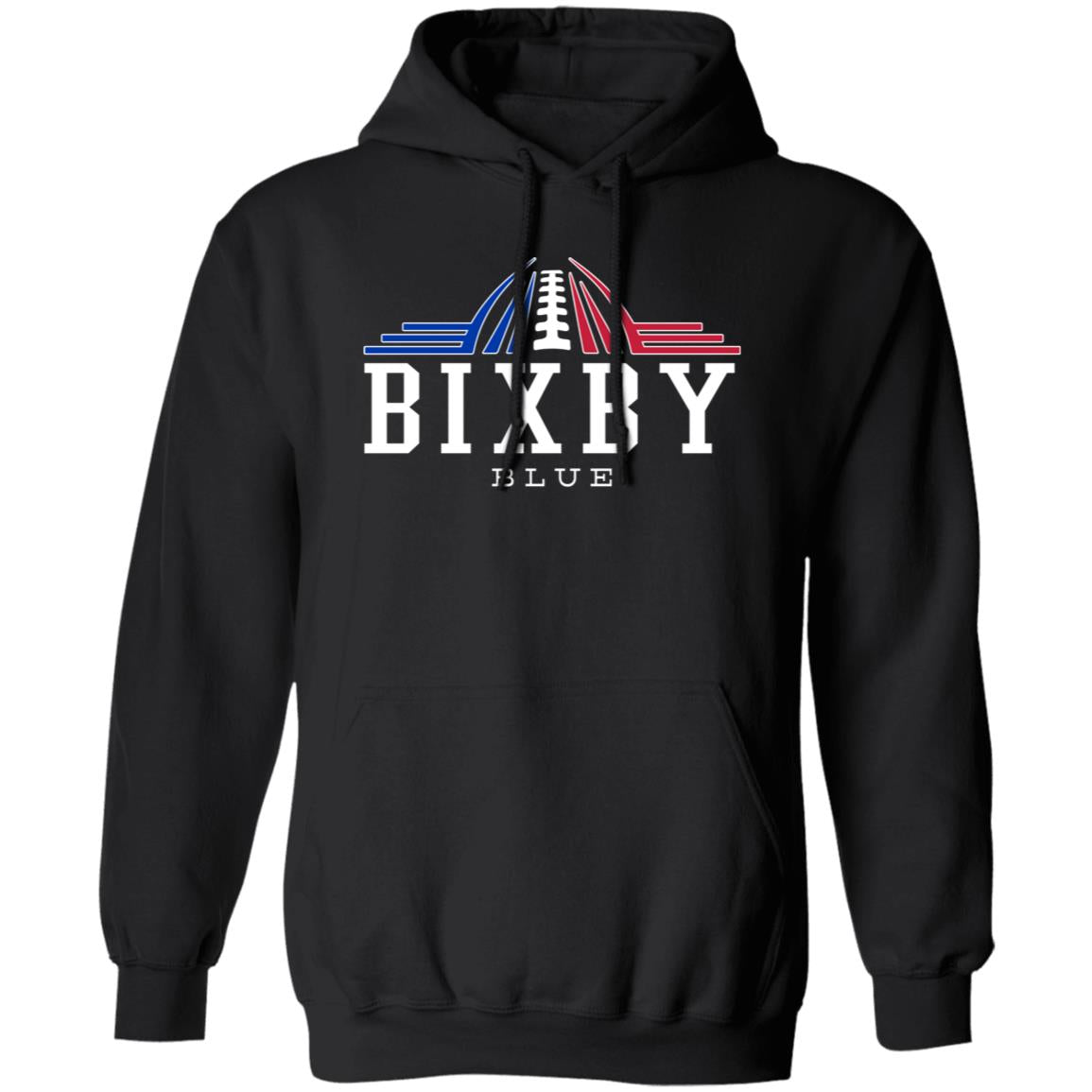 LEGENDS BIXBY BLUE ADULT PULLOVER HOODIE