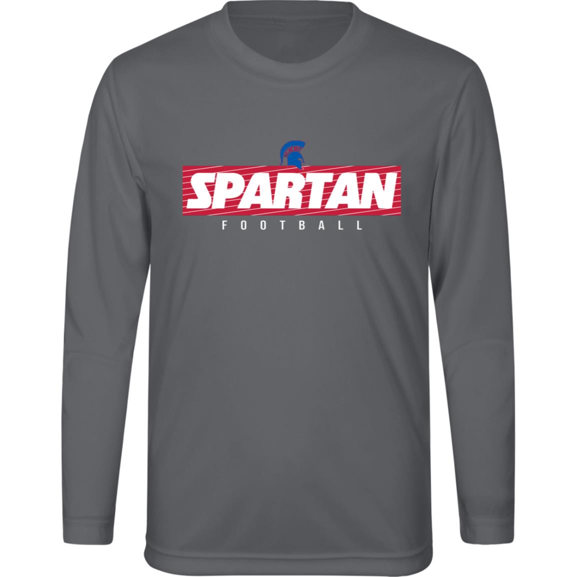 SPARTAN VICTORY YOUTH PERFORMANCE LONG SLEEVE TEE