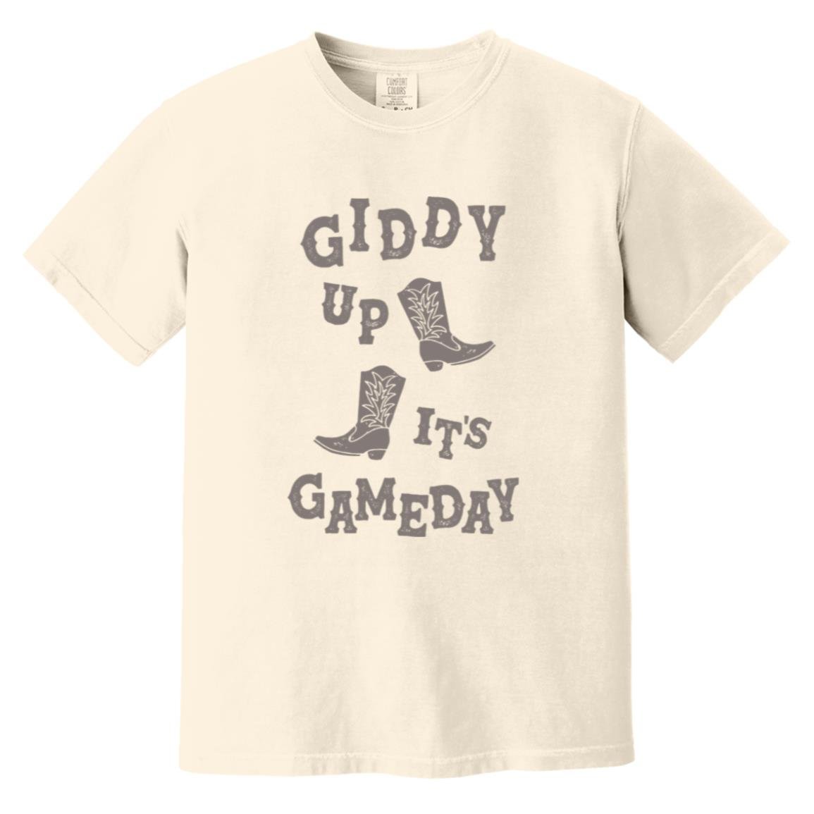 GAMEDAY GRAPHIC ADULT GARMENT WASHED TEE - The Club