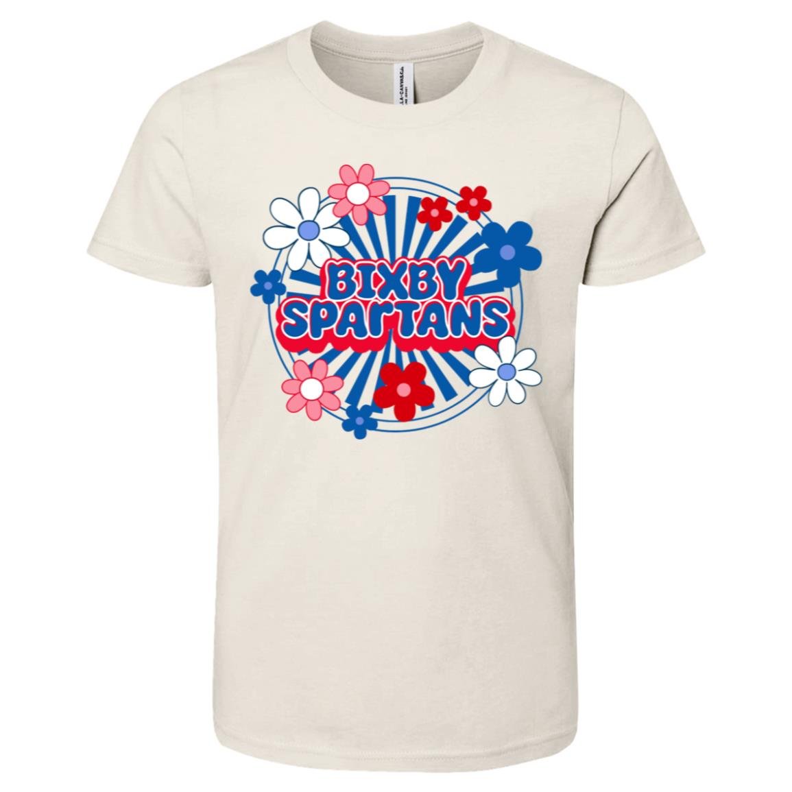 BIXBY SPARTANS YOUTH COTTON TEE - The Club
