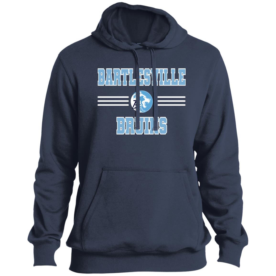 BARTLESVILLE BRUINS ADULT HOODED PULLOVER - The Club