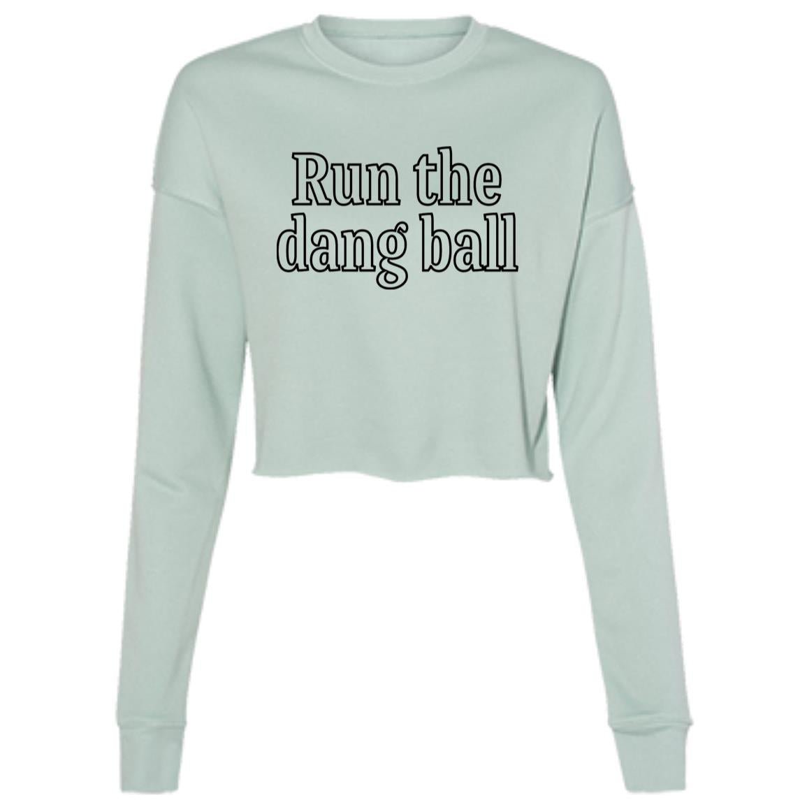 GAMEDAY GRAPHIC LONG SLEEVE CROP TEE - The Club