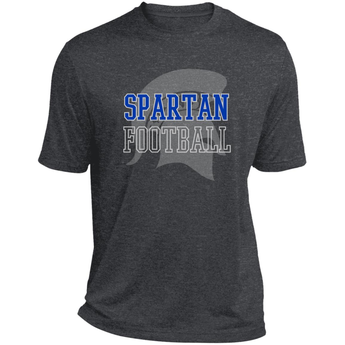 BIXBY SPARTANS FOOTBALL ADULT PERFORMANCE TEE - The Club