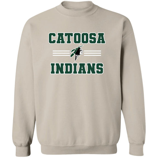 CATOOSA INDIANS ADULT CREWNECK PULLOVER - The Club
