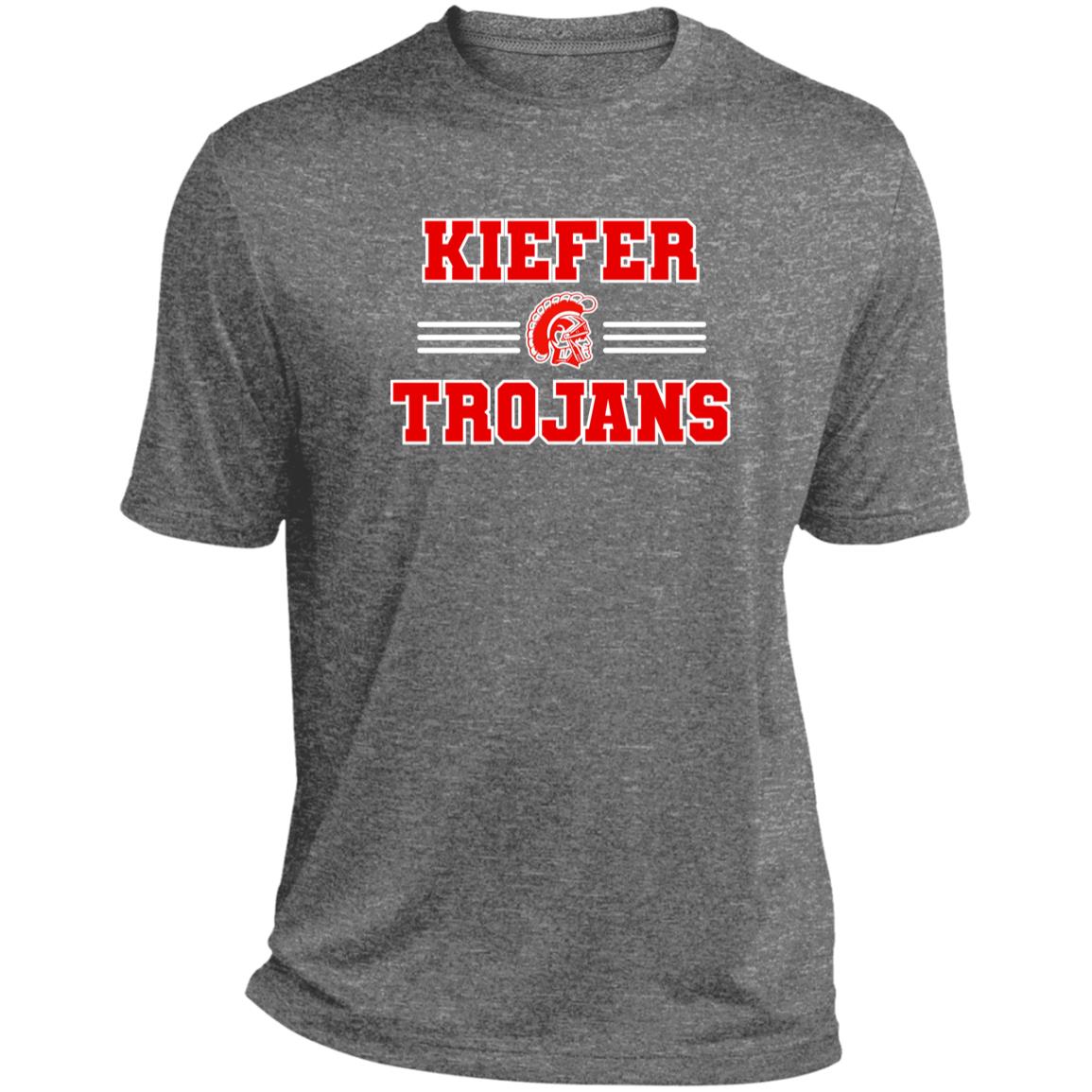 KIEFER TROJANS ADULT PERFORMANCE TEE - The Club