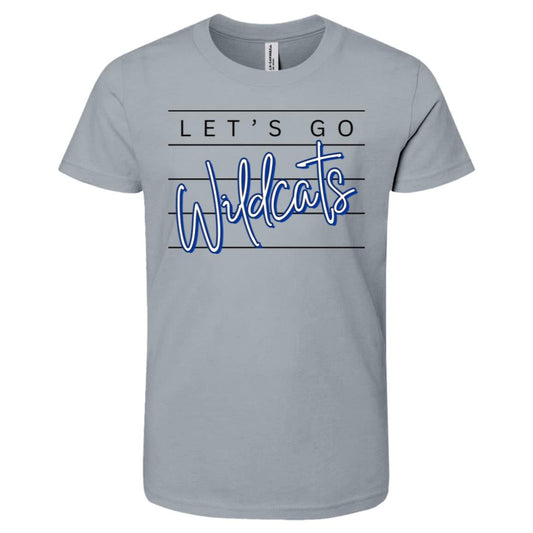 WILDCATS MASCOT YOUTH COTTON TEE - The Club