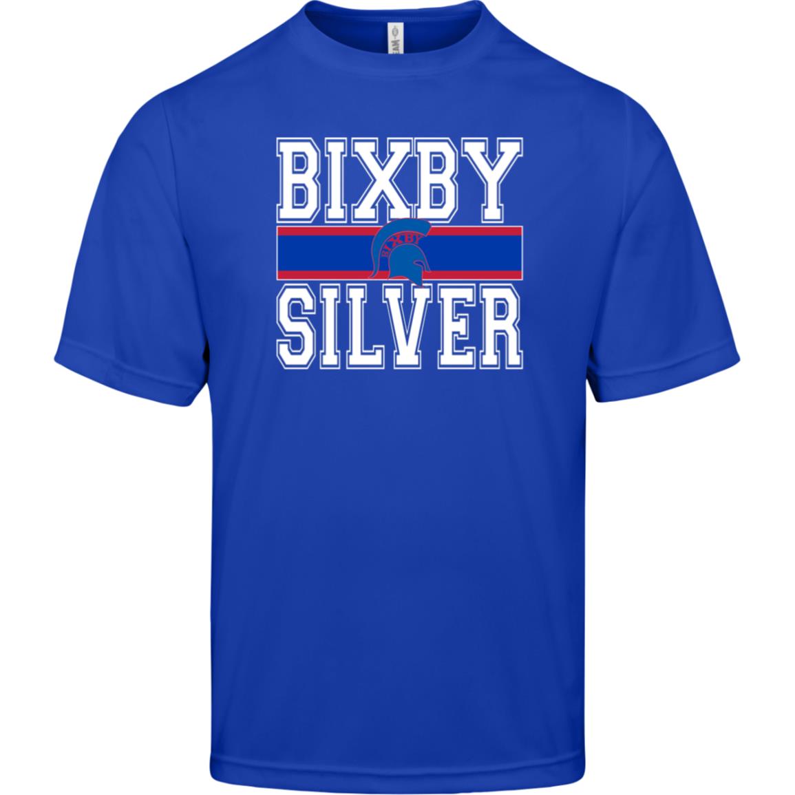 CLASSIC WAY BIXBY SILVER ADULT PERFORMANCE TEE