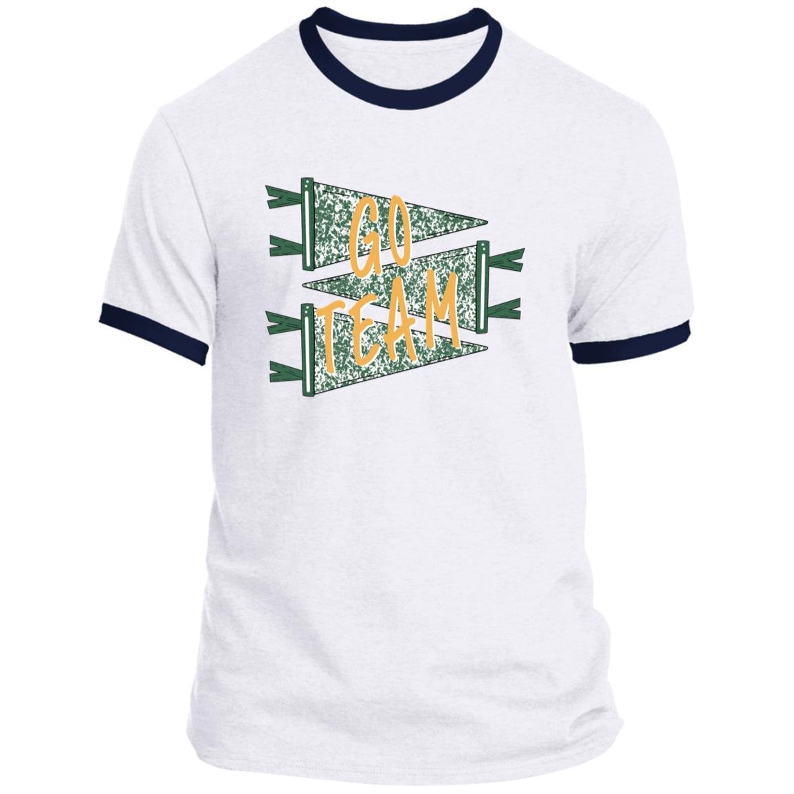 GAMEDAY GRAPHIC VINTAGE RINGER TEE - The Club