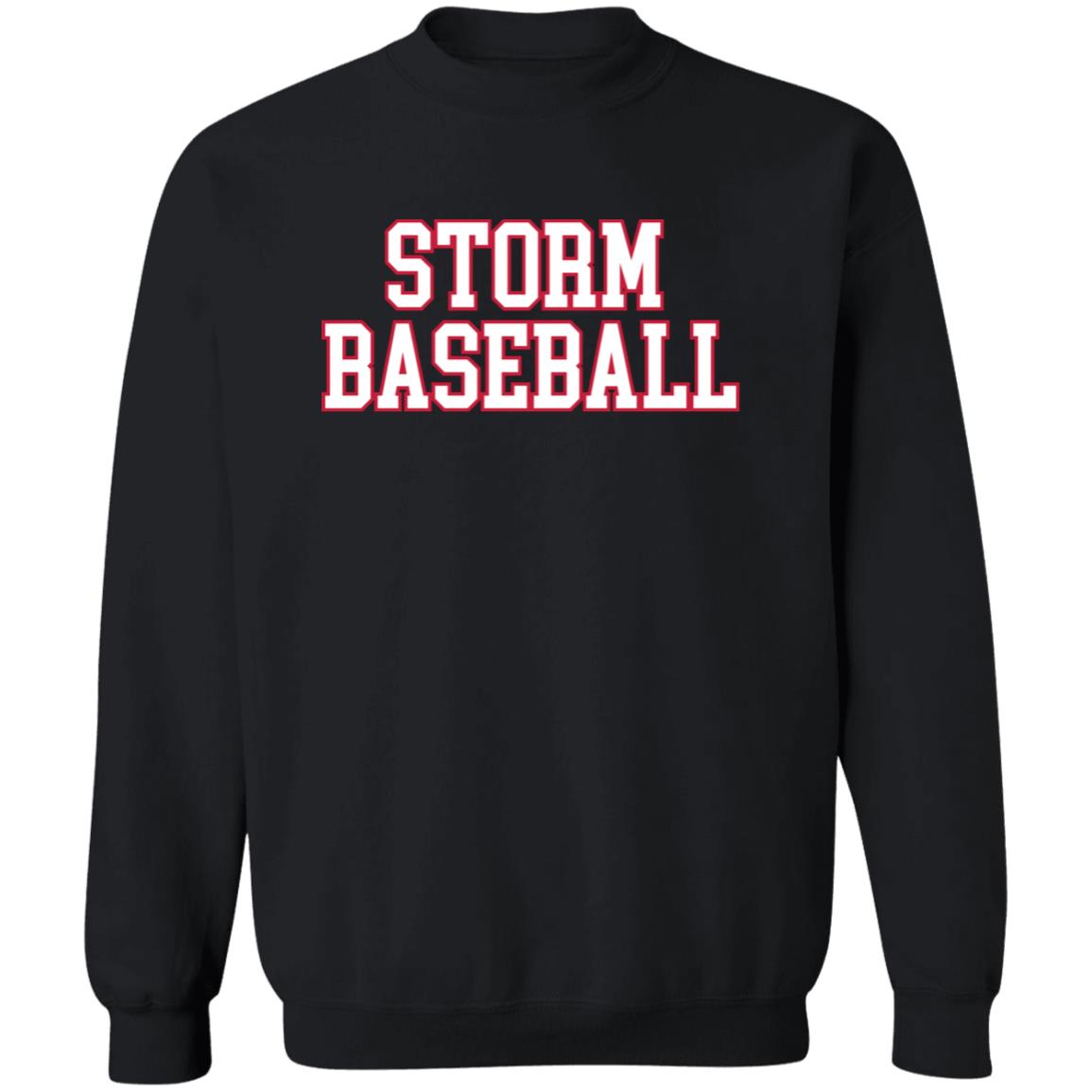 008 - STORM BASEBALL ADULT CREWNECK SWEATSHIRT