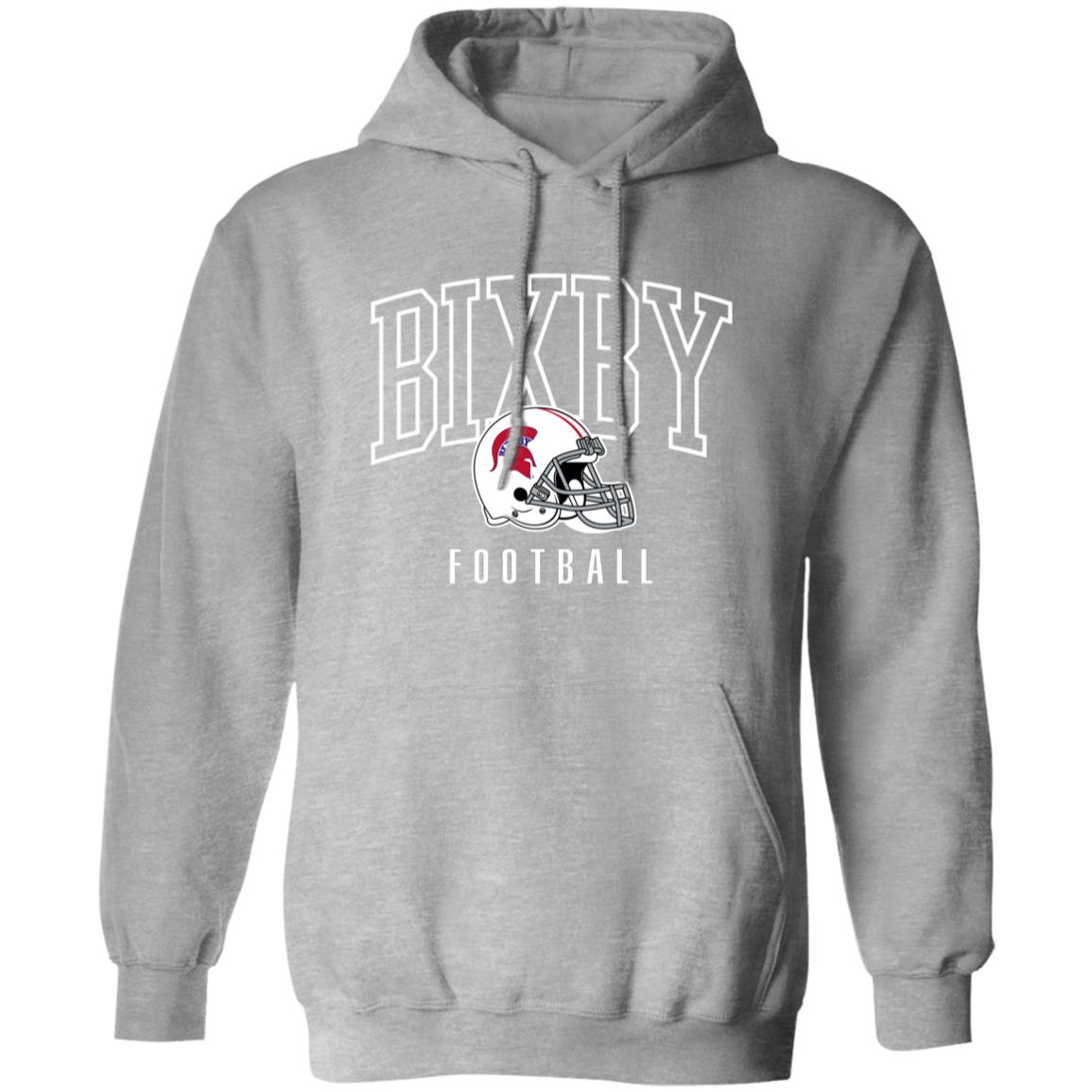 BIXBY SPARTAN FOOTBALL - Unisex Pullover Hoodie
