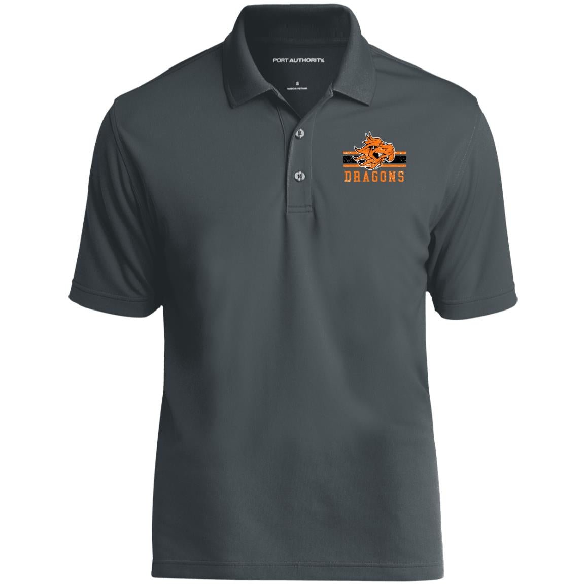 DEWAR DRAGONS MEN'S SHORT SLEEVE POLO - The Club