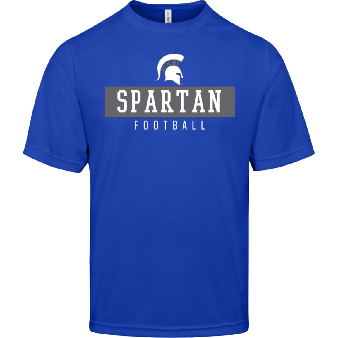 SPARTAN GAME TIME ADULT PERFORMANCE TEE