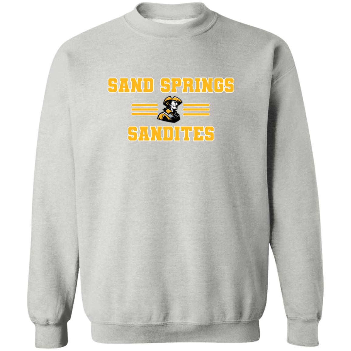 SAND SPRINGS SANDITES CLASSIC CREWNECK SWEATSHIRT - The Club