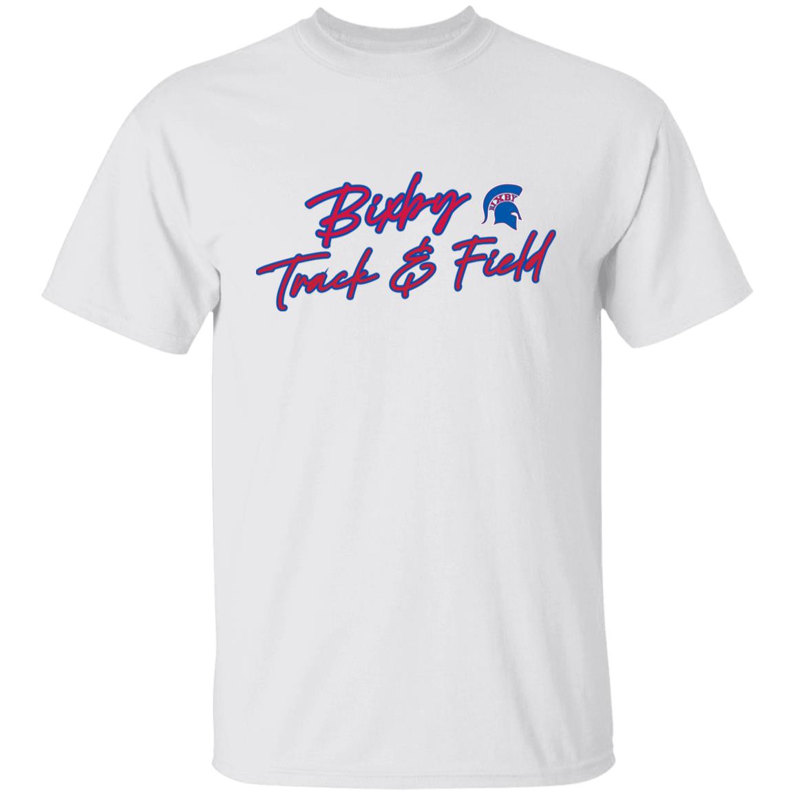 BIXBY SPIRIT T&F YOUTH 100% COTTON T-SHIRT