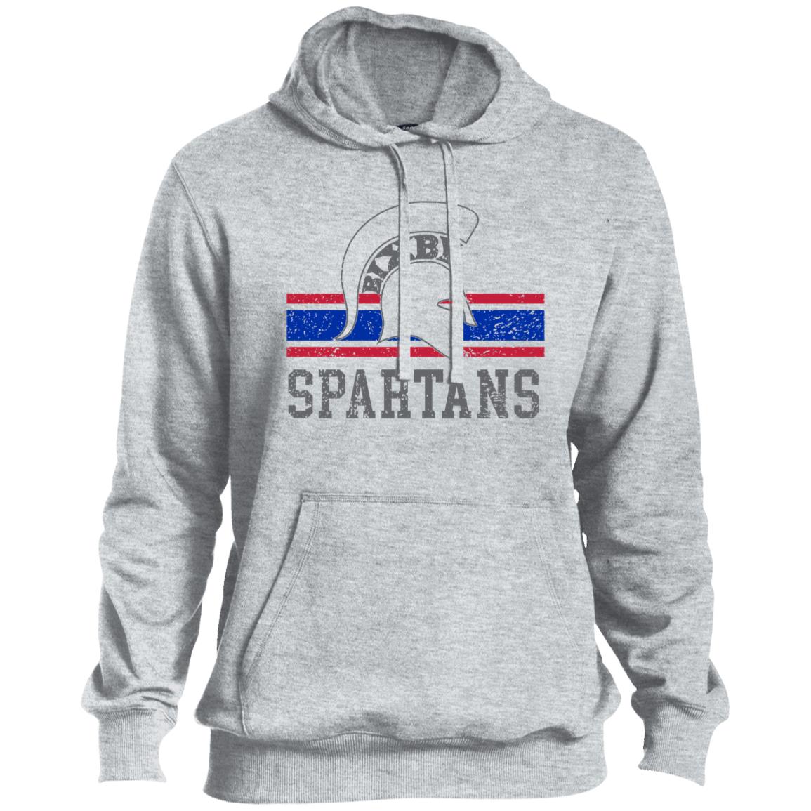 BIXBY SPARTANS ADULT HOODED PULLOVER - The Club