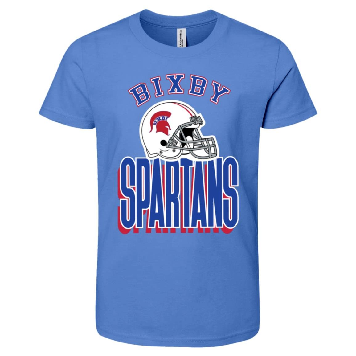 BIXBY SPARTANS YOUTH COTTON TEE - The Club