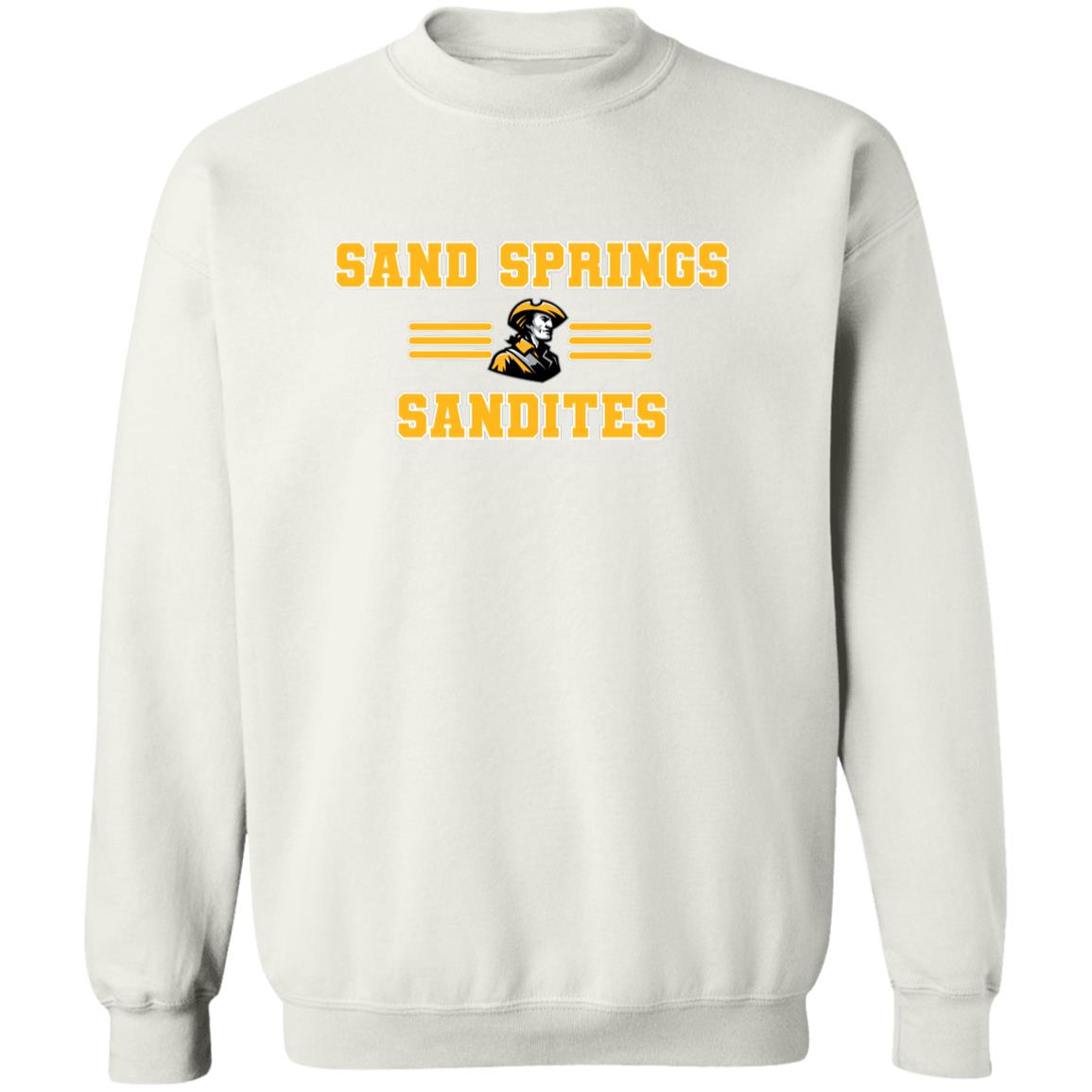 SAND SPRINGS SANDITES CLASSIC CREWNECK SWEATSHIRT - The Club