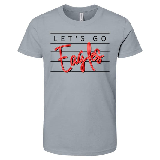 EAGLES MASCOT YOUTH COTTON TEE - The Club