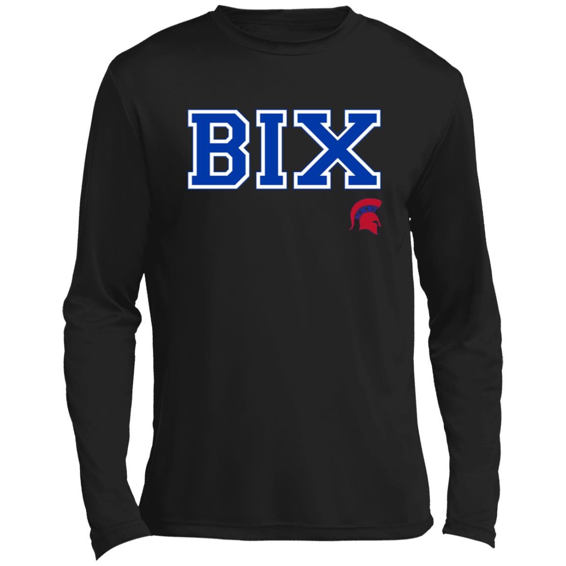 BIXBY SPARTANS ADULT LONG SLEEVE PERFORMANCE TEE - The Club