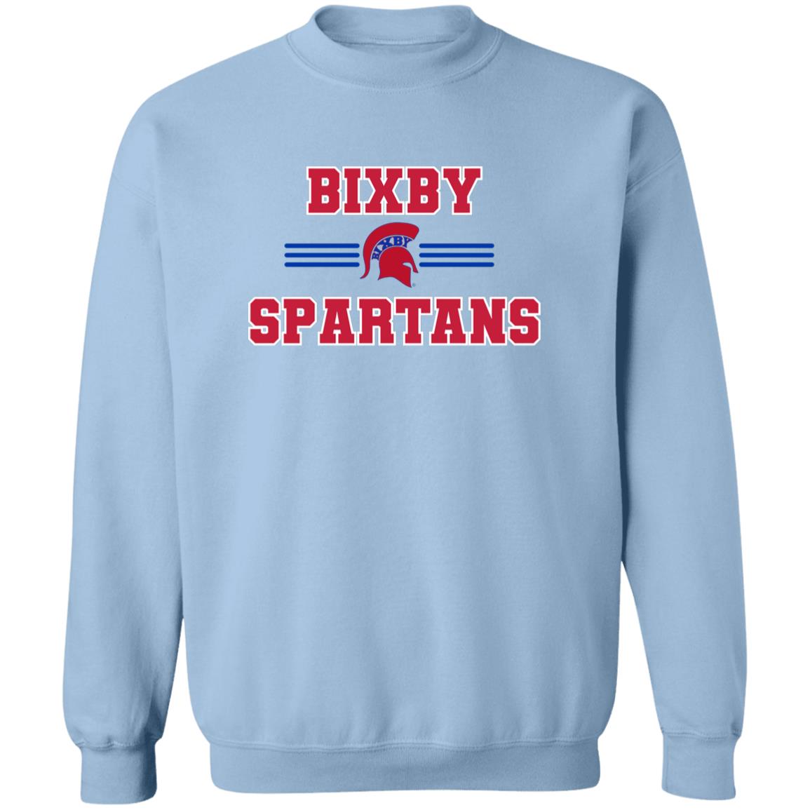 BIXBY SPARTANS ADULT CLASSIC CREWNECK SWEATSHIRT - The Club