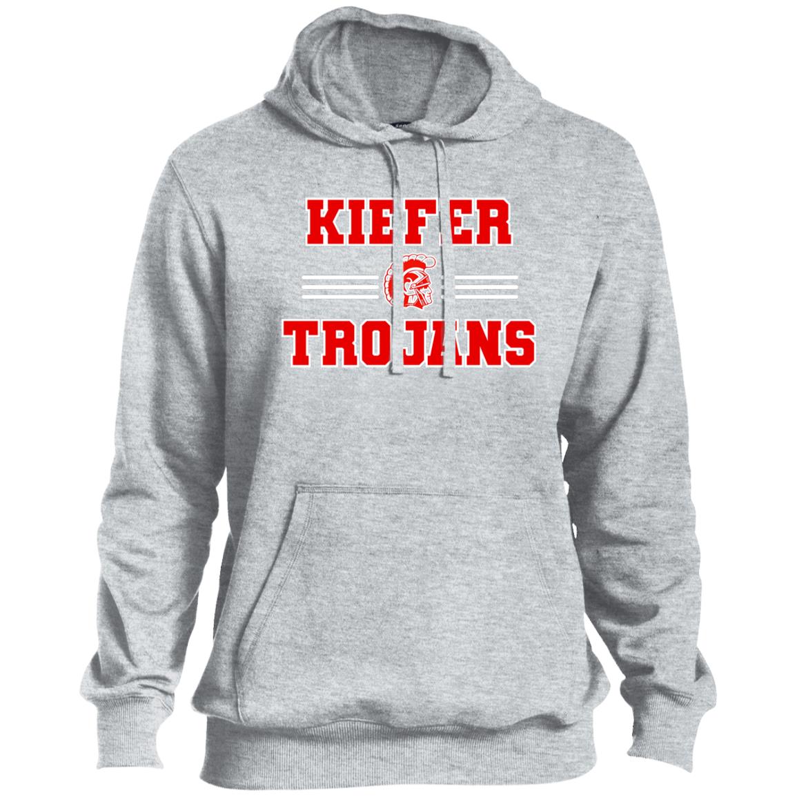 KIEFER TROJANS ADULT HOODED PULLOVER - The Club