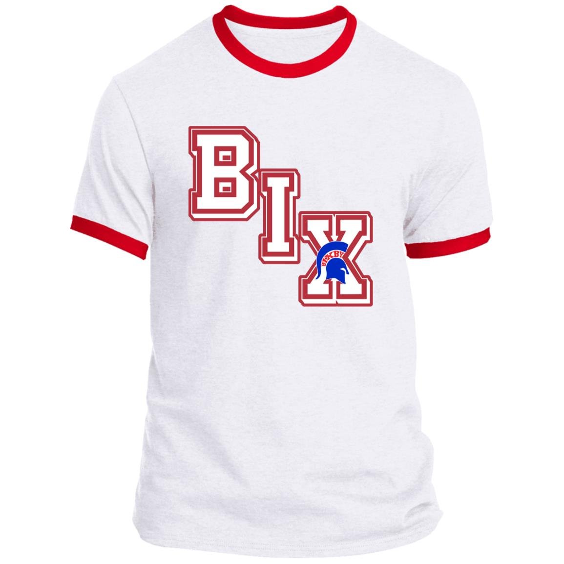 BIXBY SPARTANS UNISEX VINTAGE RINGER TEE - The Club