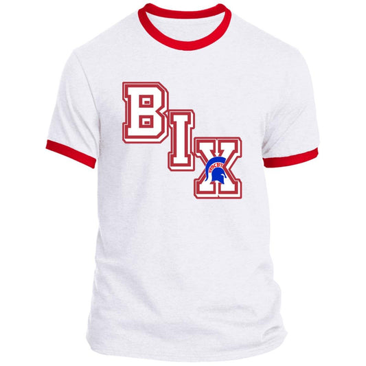 BIXBY SPARTANS UNISEX VINTAGE RINGER TEE - The Club