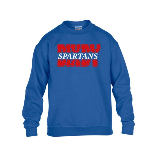 BIXBY SPARTANS YOUTH SWEATSHIRT