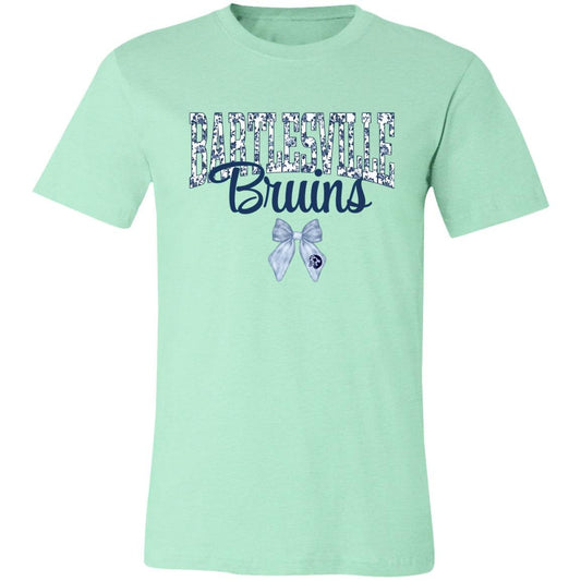 BARTLESVILLE BRUINS ADULT CLASSIC COTTON TEE - The Club