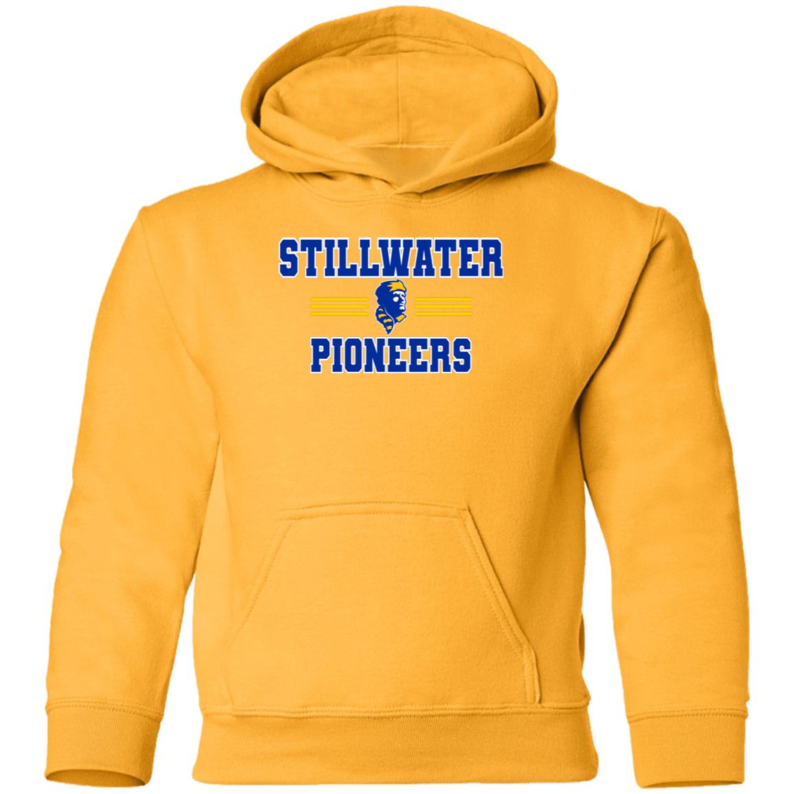 STILLWATER PIONEERS YOUTH HOODED PULLOVER - The Club