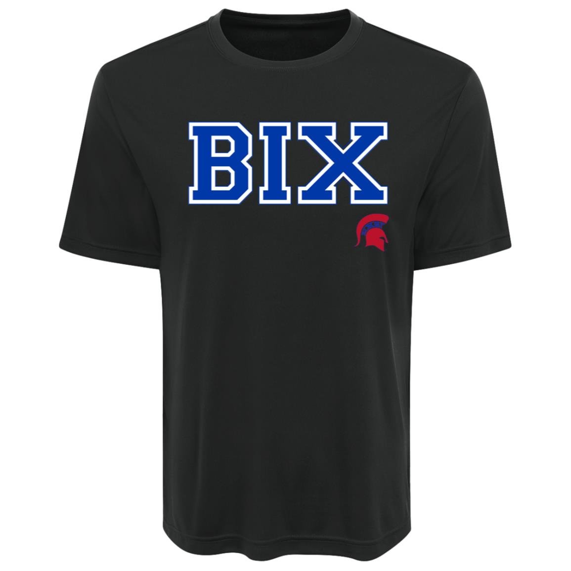 BIXBY SPARTANS ADULT PERFORMANCE TEE - The Club