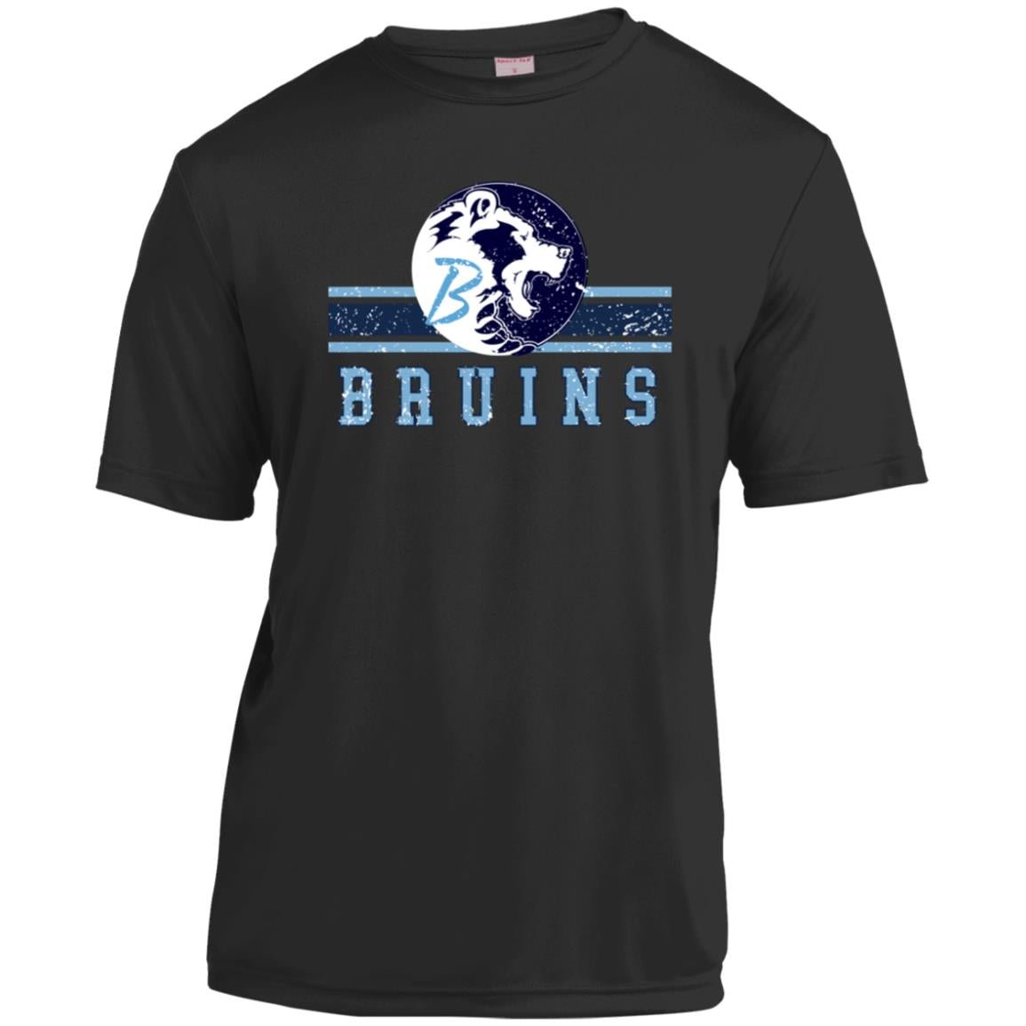 BARTLESVILLE BRUINS YOUTH PERFORMANCE TEE - The Club