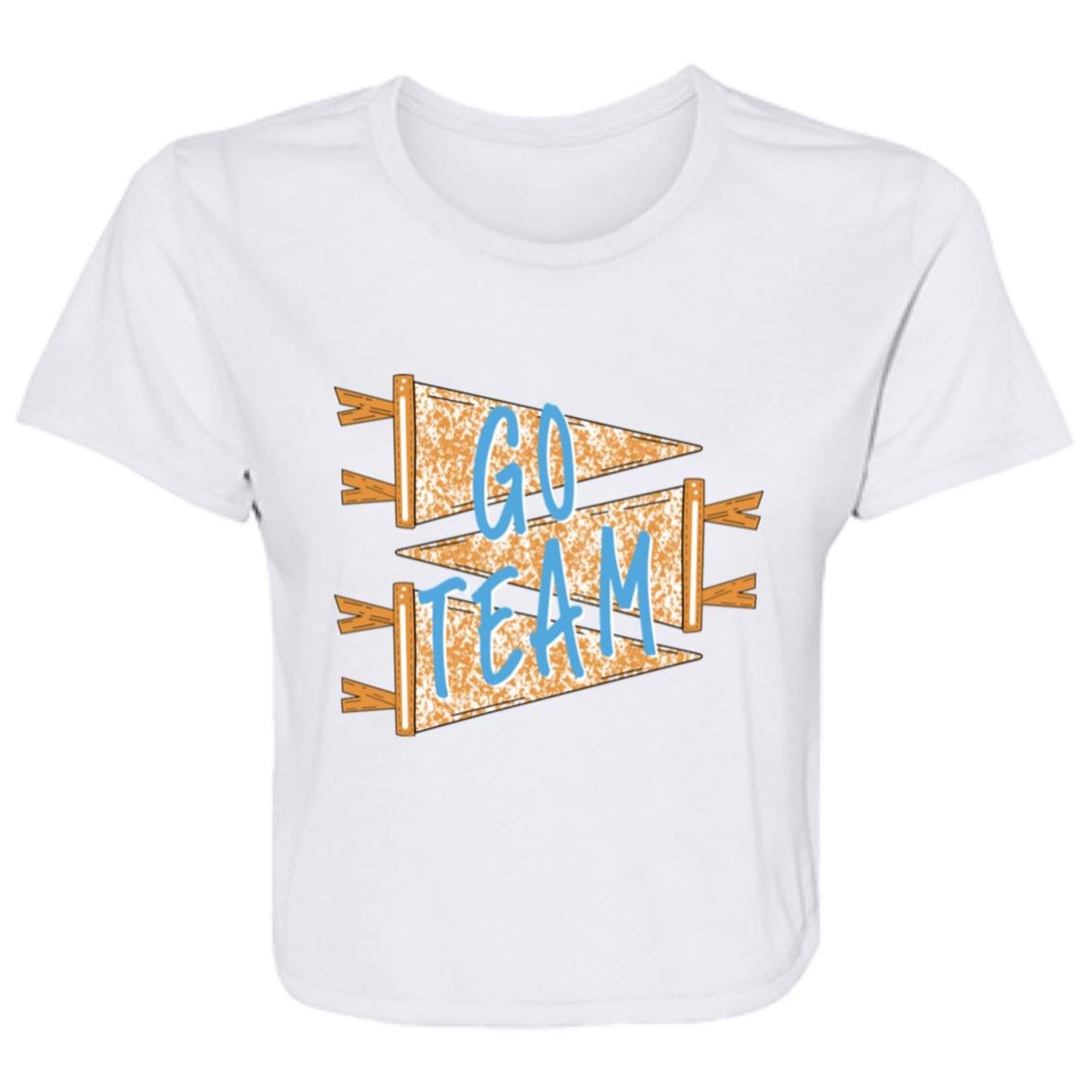 GAMEDAY GRAPHIC BELLA CROP TEE - The Club