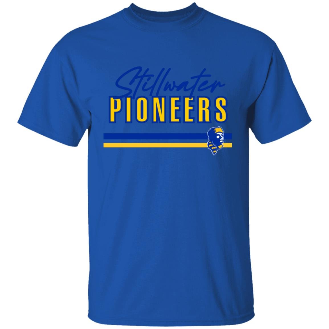 STILLWATER PIONEERS YOUTH CLASSIC COTTON TEE - The Club