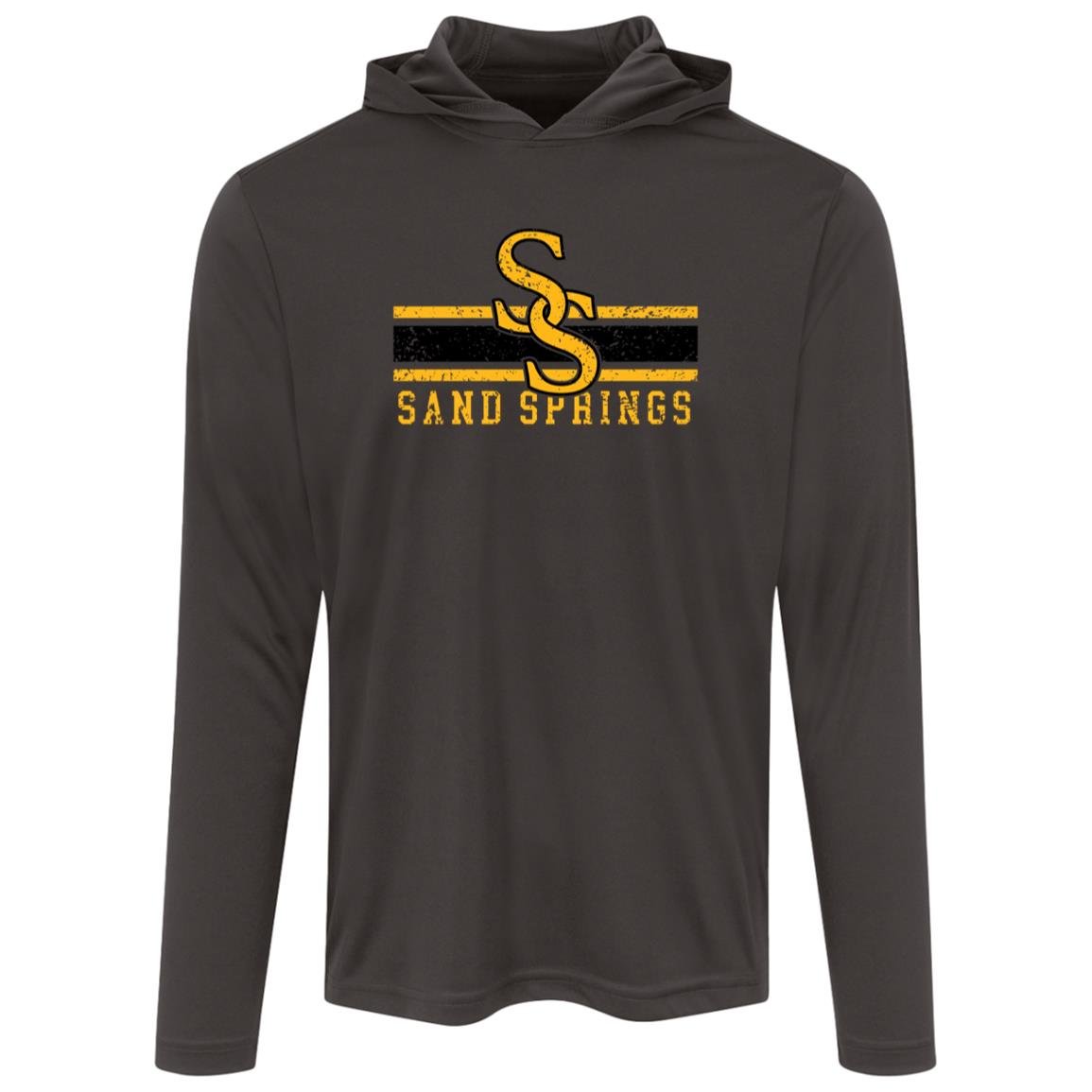 SAND SPRINGS SANDITES HOODED PERFORMANCE TEE - The Club