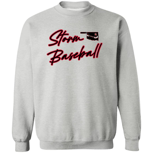 005 - STORM BASEBALL ADULT CREWNECK SWEATSHIRT - The Club