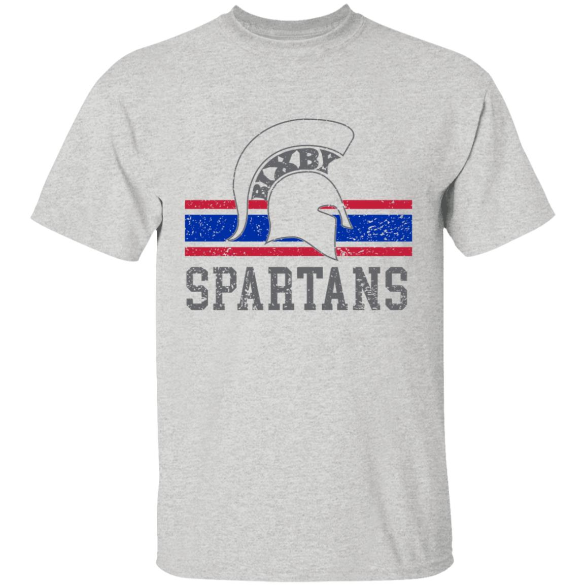 BIXBY SPARTANS YOUTH CLASSIC COTTON TEE - The Club