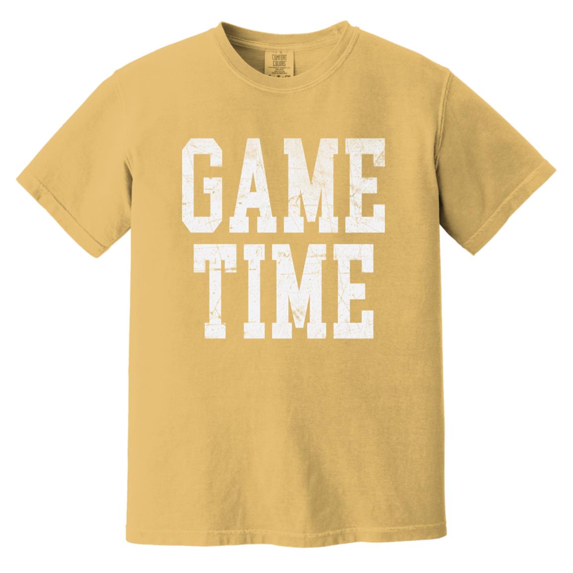 GAMEDAY GRAPHIC ADULT GARMENT WASHED TEE - The Club