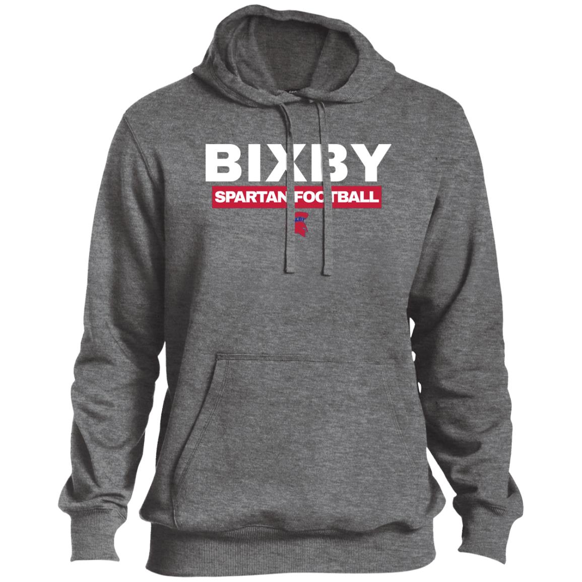 BIXBY SPARTANS FOOTBALL ADULT HOODED PULLOVER - The Club