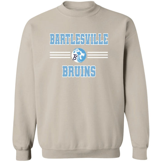 BARTLESVILLE BRUINS ADULT CLASSIC SWEATSHIRT - The Club
