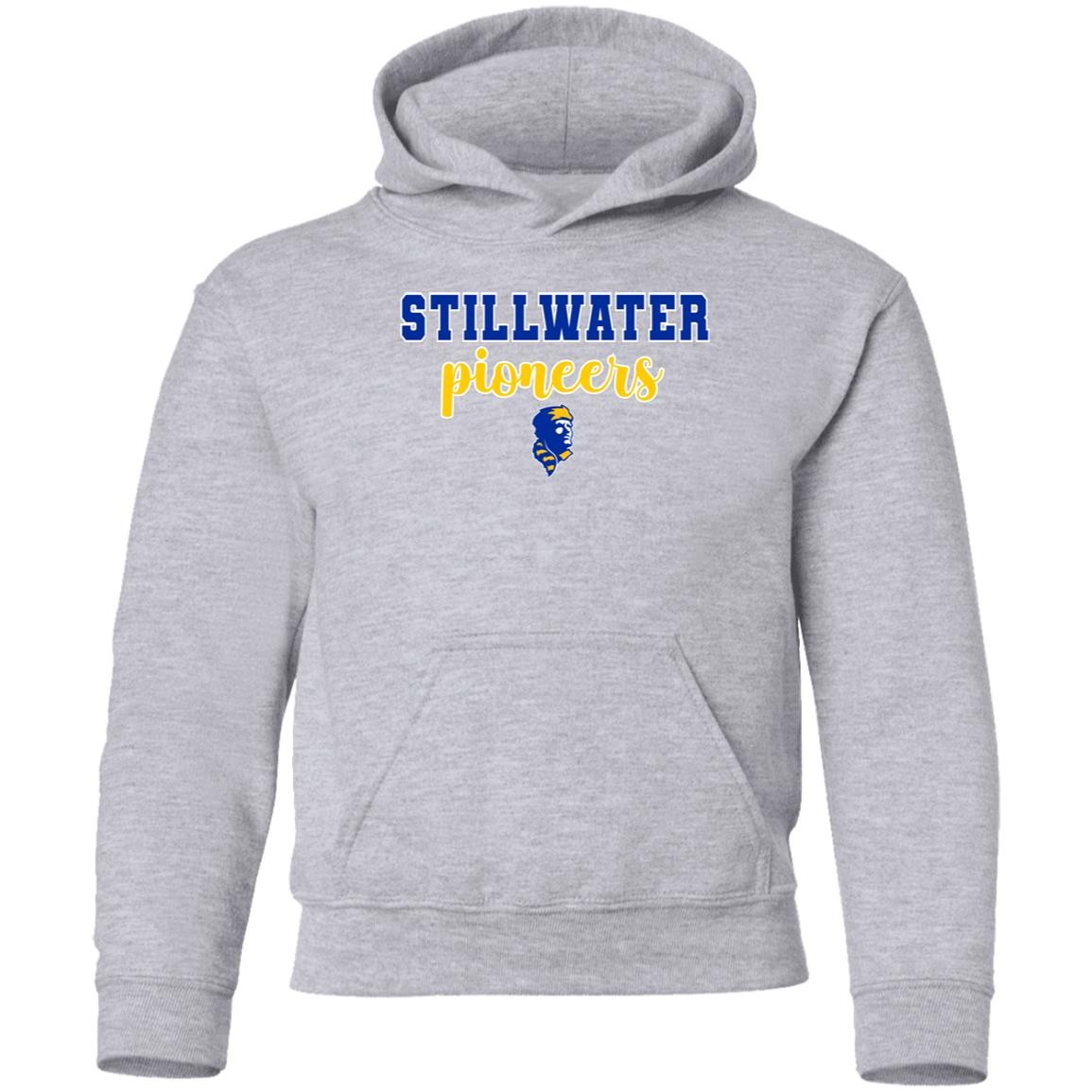 STILLWATER PIONEERS YOUTH HOODED PULLOVER - The Club