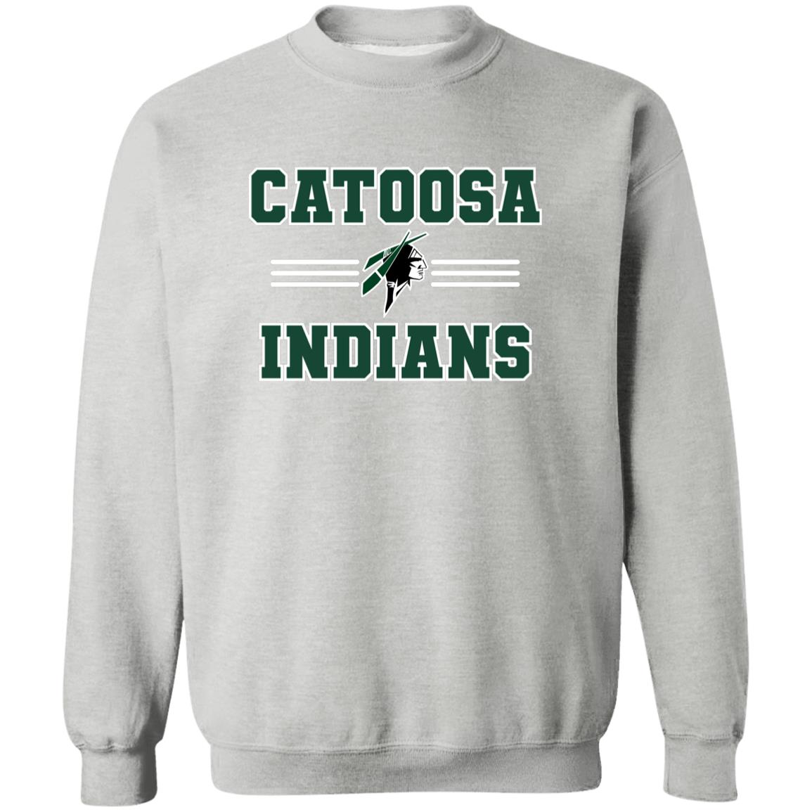 CATOOSA INDIANS ADULT CREWNECK PULLOVER - The Club