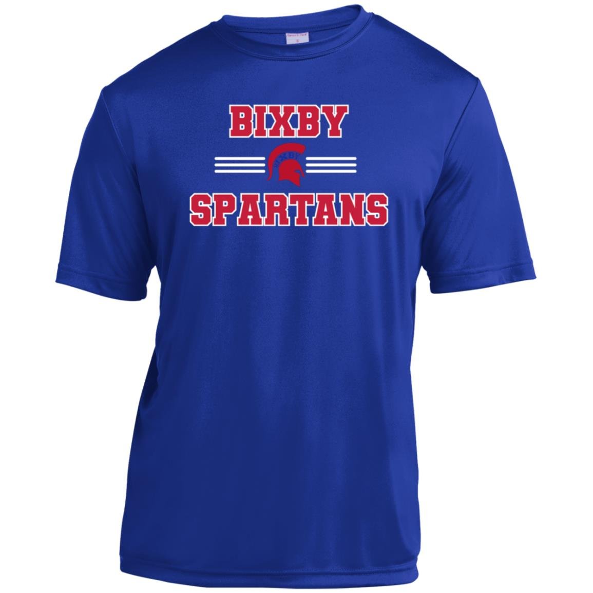 BIXBY SPARTANS YOUTH PERFORMANCE TEE - The Club