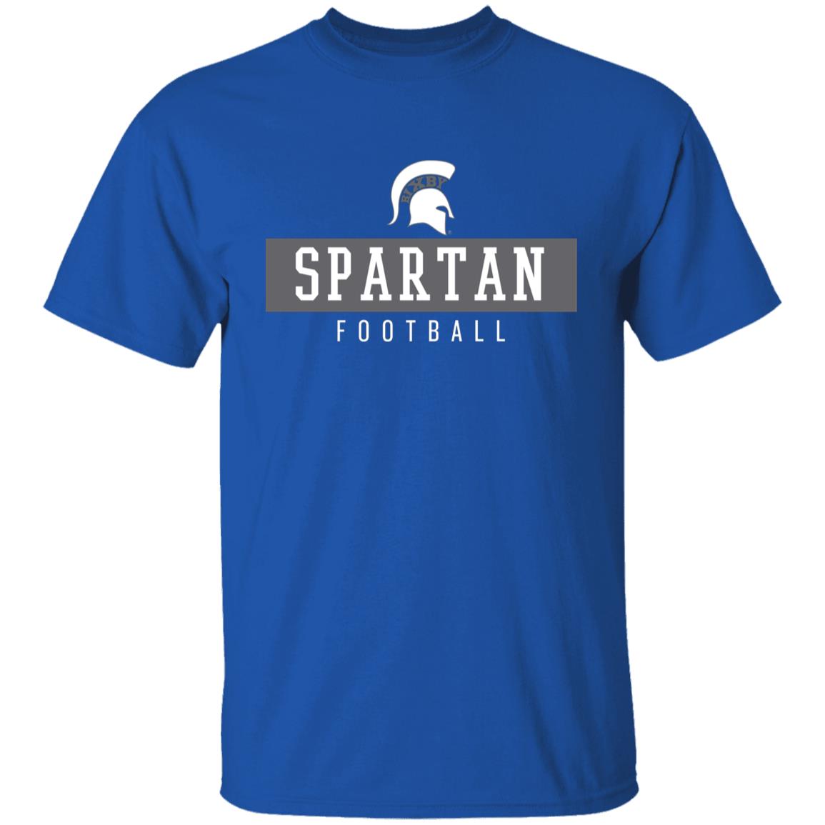 SPARTAN GAME TIME YOUTH 100% COTTON T-SHIRT