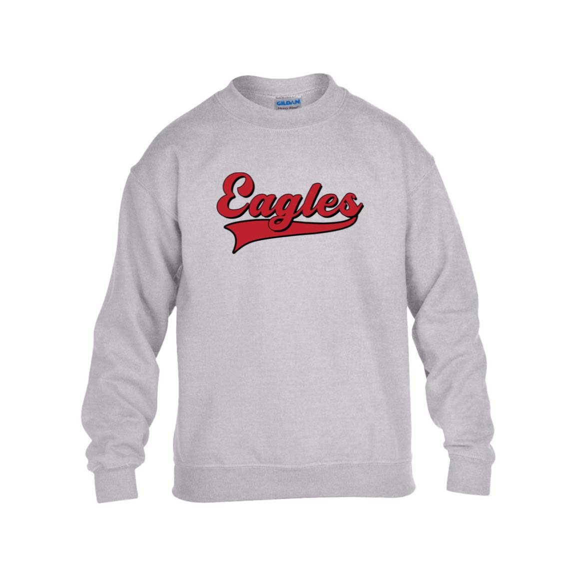 EAGLES MASCOT YOUTH FLEECE SWEATSHIRT - The Club