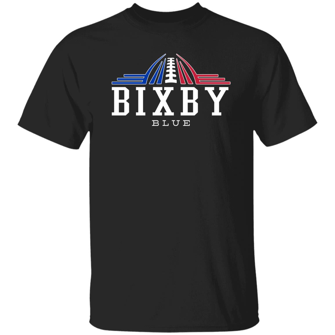 LEGENDS BIXBY BLUE ADULT 100% COTTON T-SHIRT