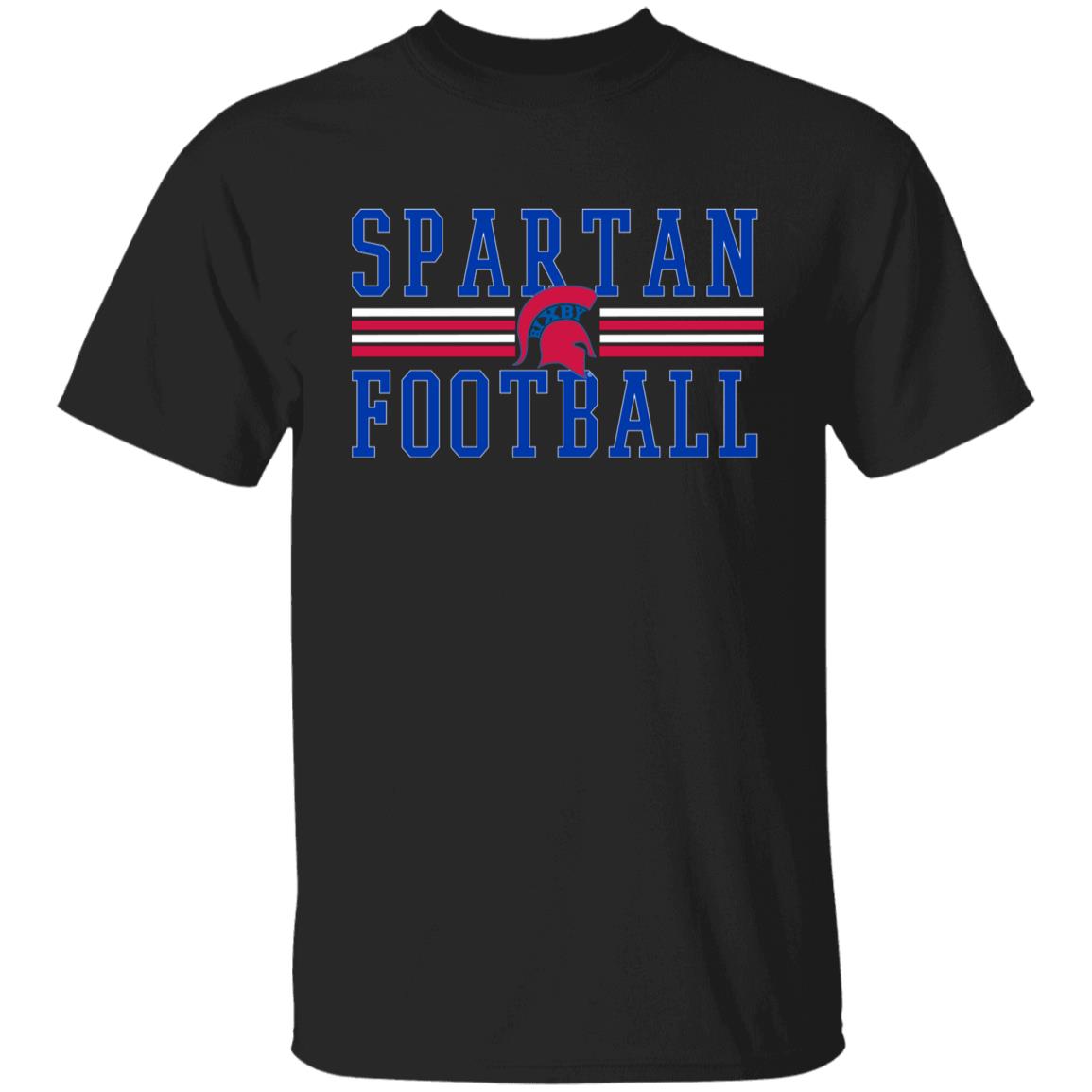 BIXBY SPARTAN GLORY YOUTH 100% COTTON T-SHIRT