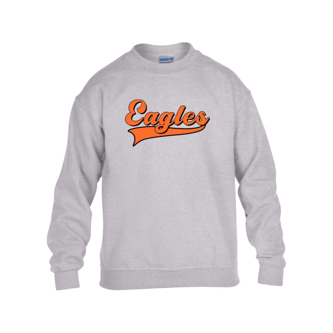 EAGLES MASCOT YOUTH FLEECE SWEATSHIRT - The Club