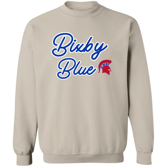 TRUE BLUE BIXBY ADULT CREWNECK PULLOVER SWEATSHIRT